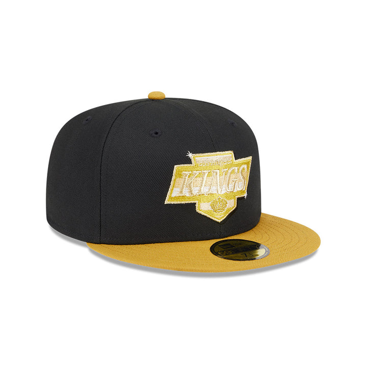 New Era หมวกรุ่น Los Angeles Kings 59FIFTY Day 2025 Black 59FIFTY Cap