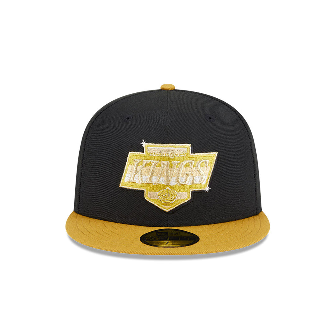 New Era หมวกรุ่น Los Angeles Kings 59FIFTY Day 2025 Black 59FIFTY Cap