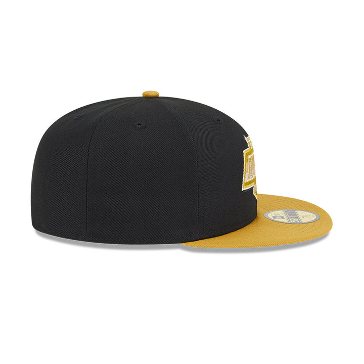 New Era หมวกรุ่น Los Angeles Kings 59FIFTY Day 2025 Black 59FIFTY Cap