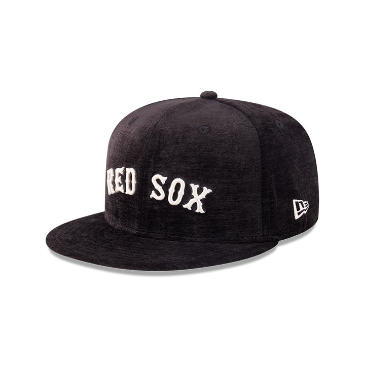 New Era หมวกรุ่น BOSTON RED SOX 59FIFTY DAY BLACK 59FIFTY CAP