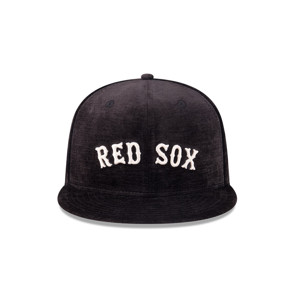 New Era หมวกรุ่น BOSTON RED SOX 59FIFTY DAY BLACK 59FIFTY CAP