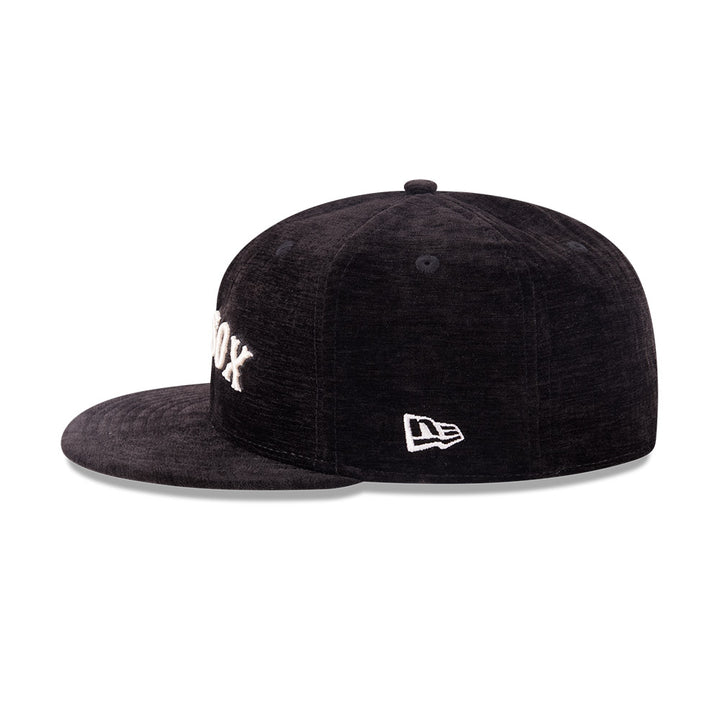 New Era หมวกรุ่น BOSTON RED SOX 59FIFTY DAY BLACK 59FIFTY CAP