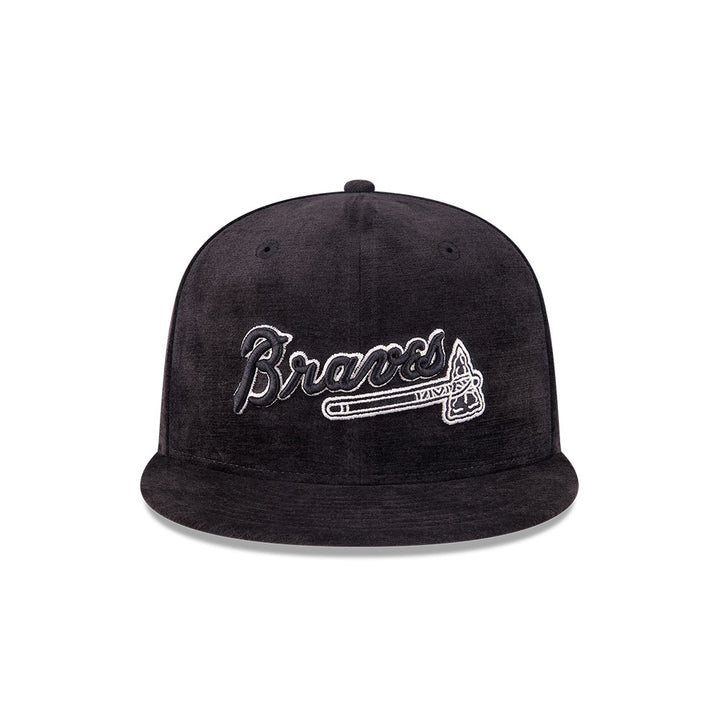 New Era หมวกรุ่น ATLANTA BRAVES 59FIFTY DAY BLACK 59FIFTY CAP