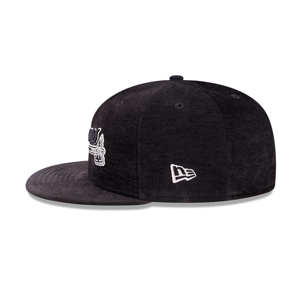 New Era หมวกรุ่น ATLANTA BRAVES 59FIFTY DAY BLACK 59FIFTY CAP