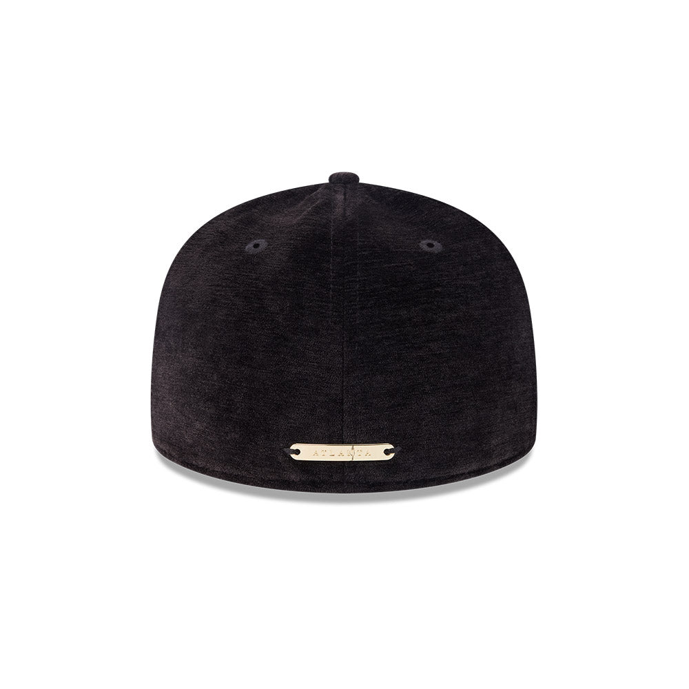 New Era หมวกรุ่น ATLANTA BRAVES 59FIFTY DAY BLACK 59FIFTY CAP