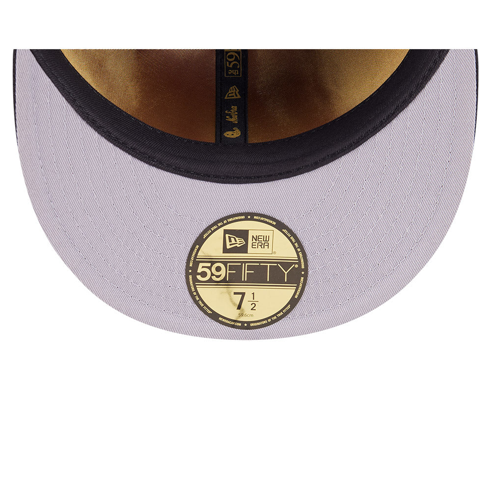 New Era หมวกรุ่น ATLANTA BRAVES 59FIFTY DAY BLACK 59FIFTY CAP