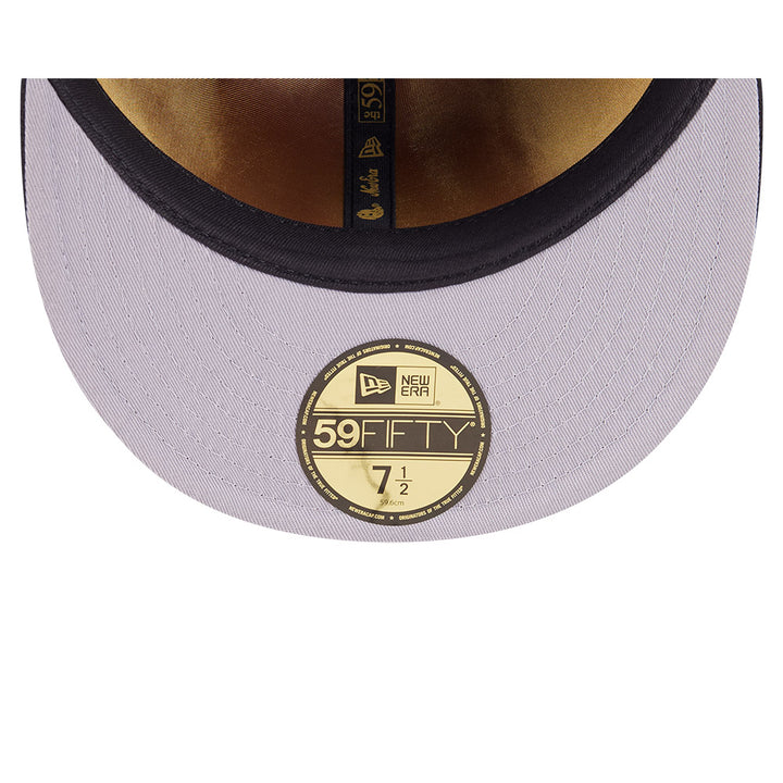 New Era หมวกรุ่น ATLANTA BRAVES 59FIFTY DAY BLACK 59FIFTY CAP