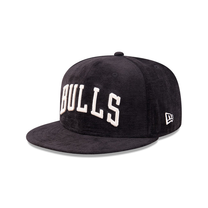 New Era หมวกรุ่น CHICAGO BULLS 59FIFTY DAY BLACK 59FIFTY CAP