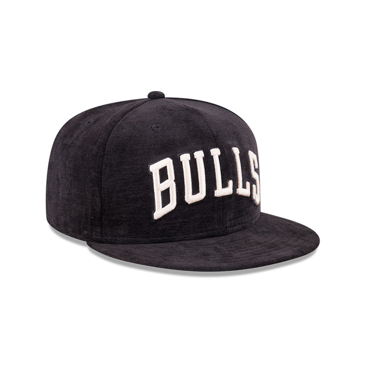 New Era หมวกรุ่น CHICAGO BULLS 59FIFTY DAY BLACK 59FIFTY CAP