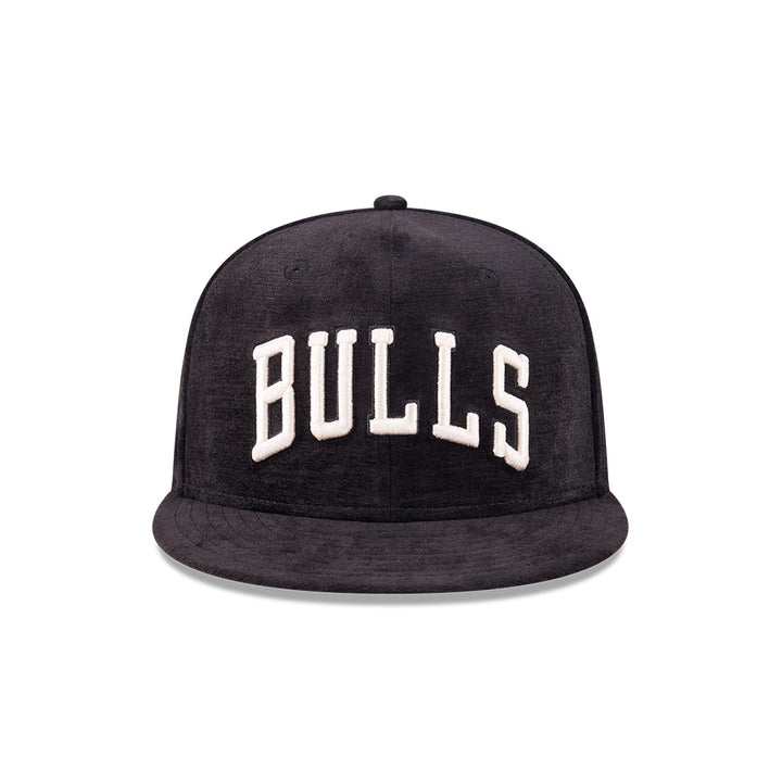 New Era หมวกรุ่น CHICAGO BULLS 59FIFTY DAY BLACK 59FIFTY CAP