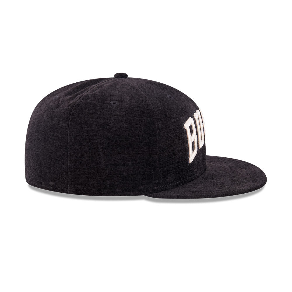 New Era หมวกรุ่น CHICAGO BULLS 59FIFTY DAY BLACK 59FIFTY CAP