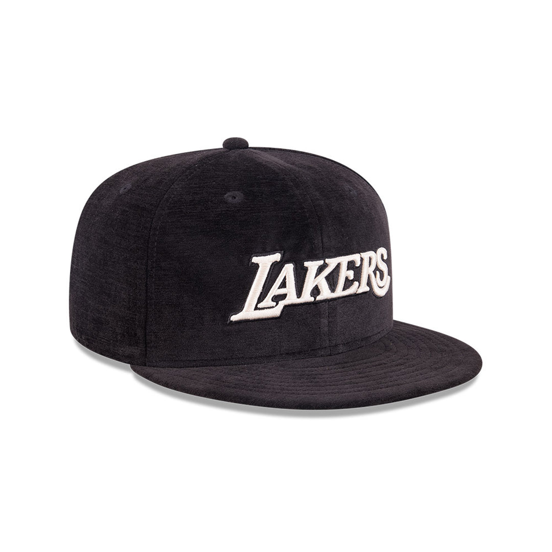 New Era หมวกรุ่น Los Angeles Lakers 59FIFTY Day 2025 Black 59FIFTY Cap