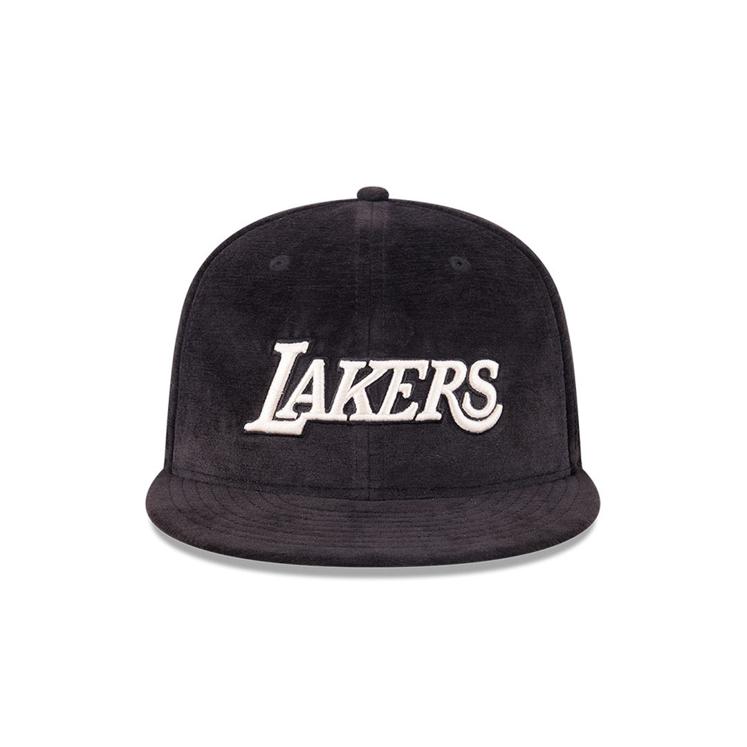 New Era หมวกรุ่น Los Angeles Lakers 59FIFTY Day 2025 Black 59FIFTY Cap
