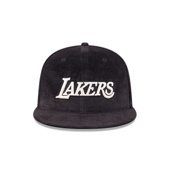 New Era หมวกรุ่น Los Angeles Lakers 59FIFTY Day 2025 Black 59FIFTY Cap