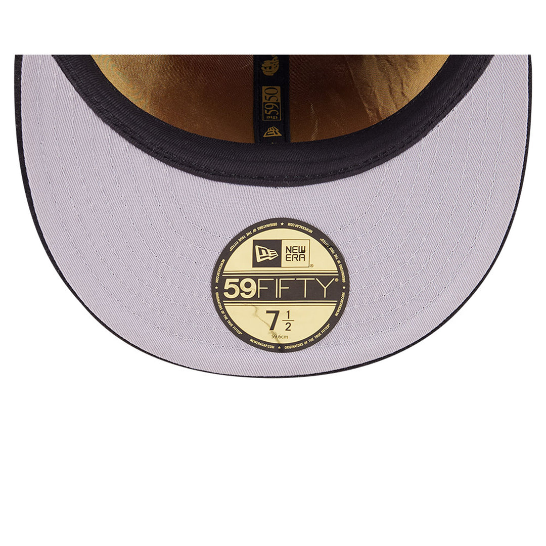 New Era หมวกรุ่น Los Angeles Lakers 59FIFTY Day 2025 Black 59FIFTY Cap