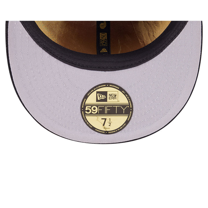 New Era หมวกรุ่น Los Angeles Lakers 59FIFTY Day 2025 Black 59FIFTY Cap
