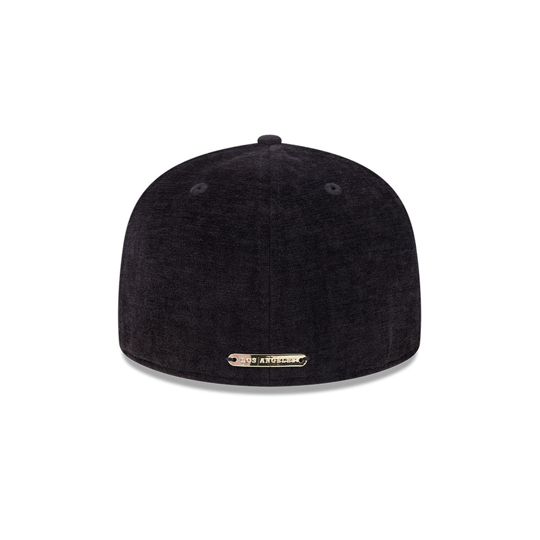 New Era หมวกรุ่น Los Angeles Dodgers 59FIFTY Day 2025 Black 59FIFTY Cap