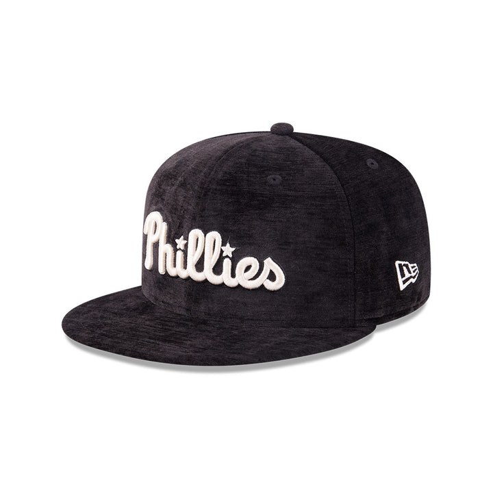 New Era หมวกรุ่น PHILADELPHIA PHILLIES 59FIFTY DAY BLACK 59FIFTY CAP