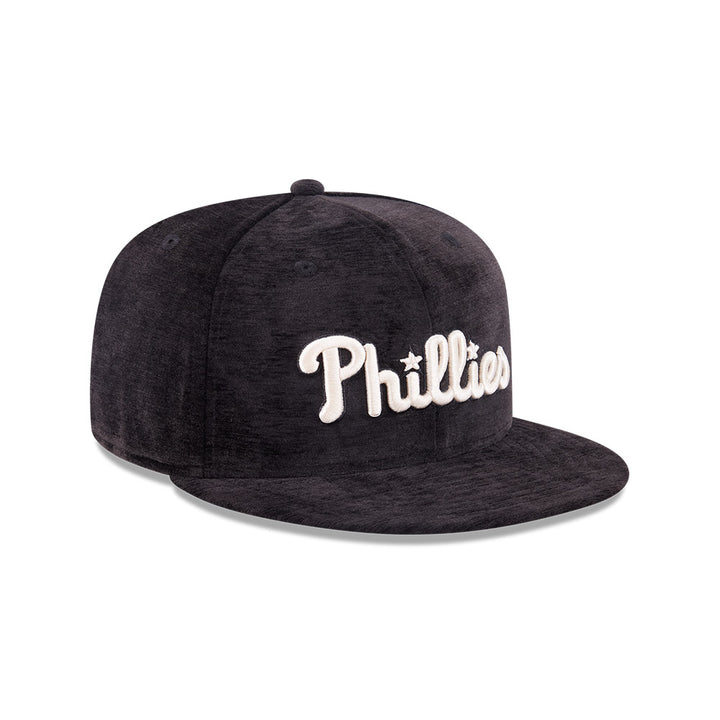 New Era หมวกรุ่น PHILADELPHIA PHILLIES 59FIFTY DAY BLACK 59FIFTY CAP