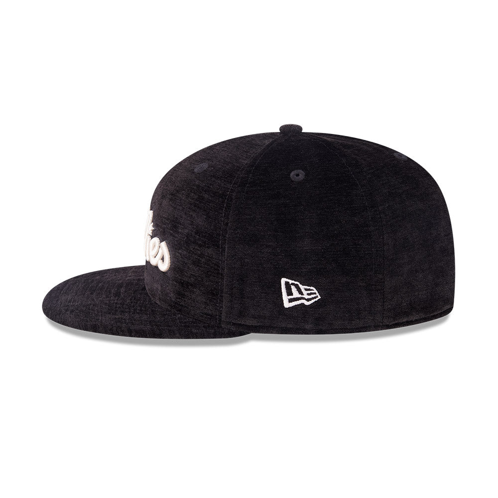 New Era หมวกรุ่น PHILADELPHIA PHILLIES 59FIFTY DAY BLACK 59FIFTY CAP