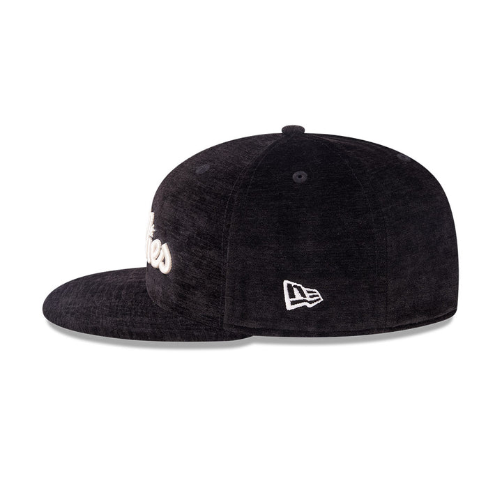 New Era หมวกรุ่น PHILADELPHIA PHILLIES 59FIFTY DAY BLACK 59FIFTY CAP