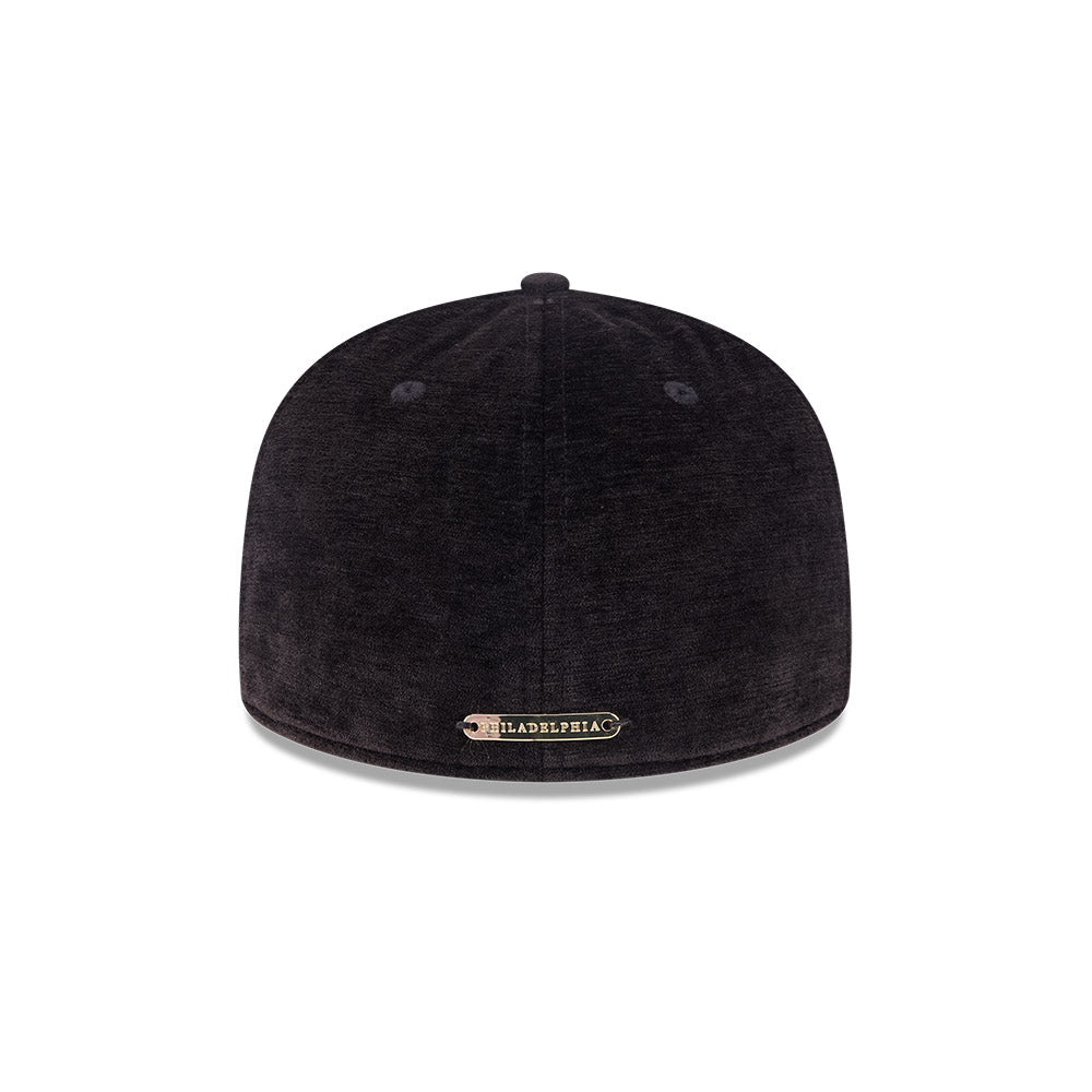 New Era หมวกรุ่น PHILADELPHIA PHILLIES 59FIFTY DAY BLACK 59FIFTY CAP