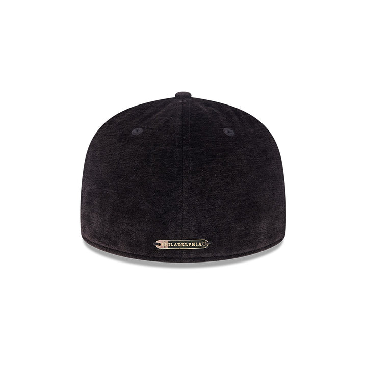 New Era หมวกรุ่น PHILADELPHIA PHILLIES 59FIFTY DAY BLACK 59FIFTY CAP