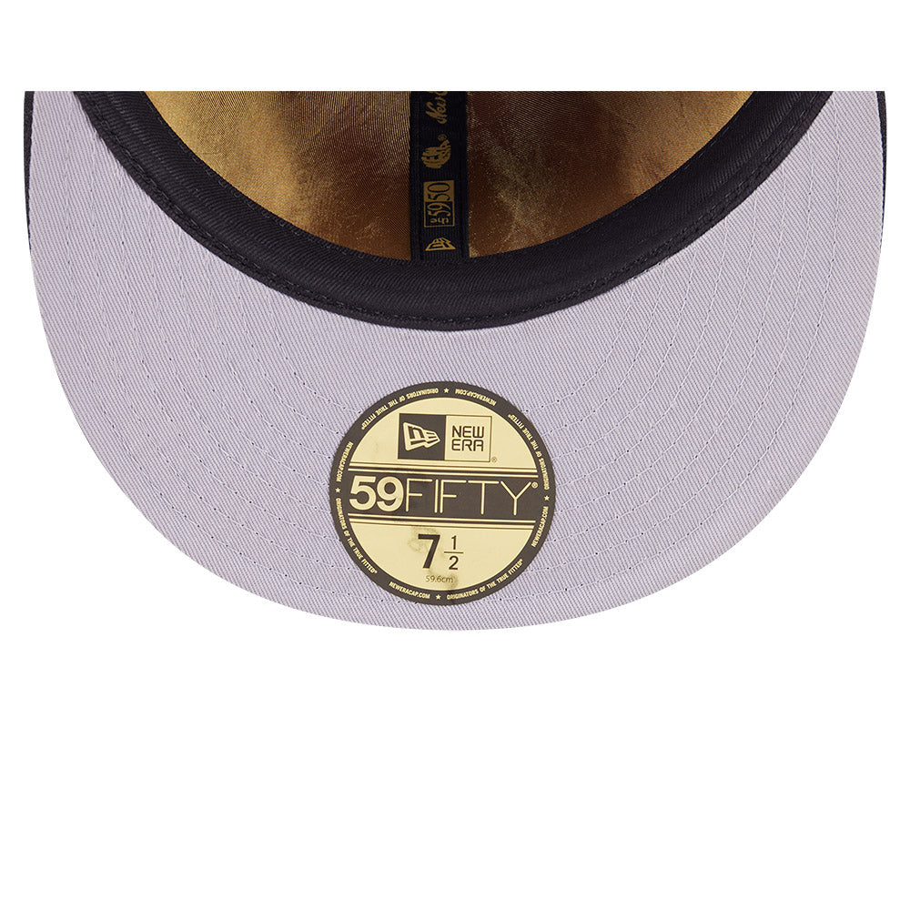 New Era หมวกรุ่น PHILADELPHIA PHILLIES 59FIFTY DAY BLACK 59FIFTY CAP