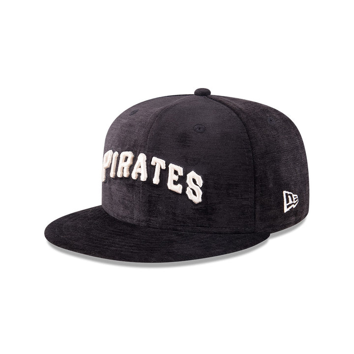 New Era หมวกรุ่น PITTSBURGH PIRATES 59FIFTY DAY BLACK 59FIFTY CAP