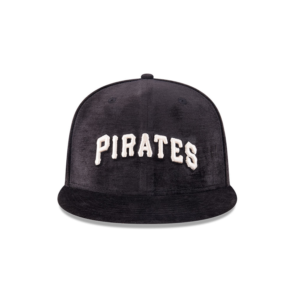 New Era หมวกรุ่น PITTSBURGH PIRATES 59FIFTY DAY BLACK 59FIFTY CAP
