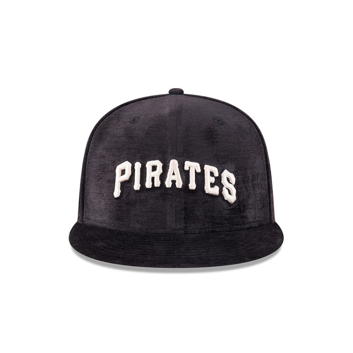 New Era หมวกรุ่น PITTSBURGH PIRATES 59FIFTY DAY BLACK 59FIFTY CAP