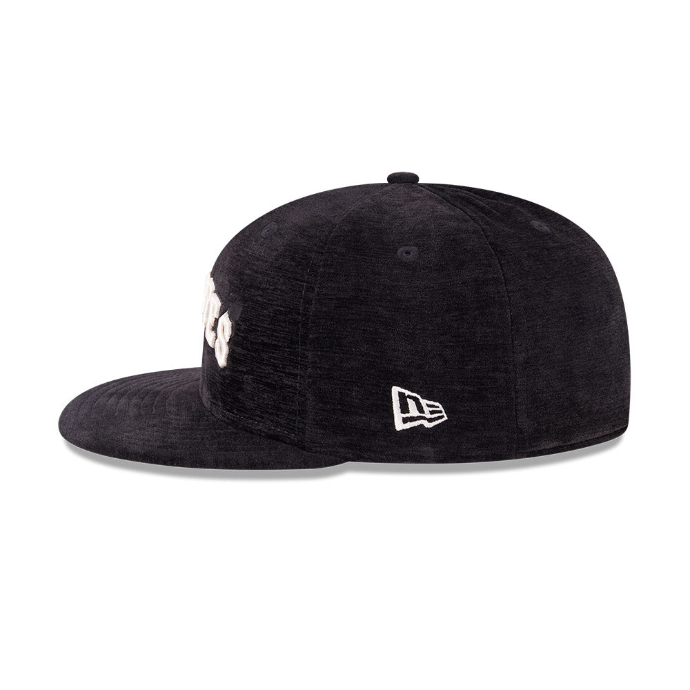New Era หมวกรุ่น PITTSBURGH PIRATES 59FIFTY DAY BLACK 59FIFTY CAP