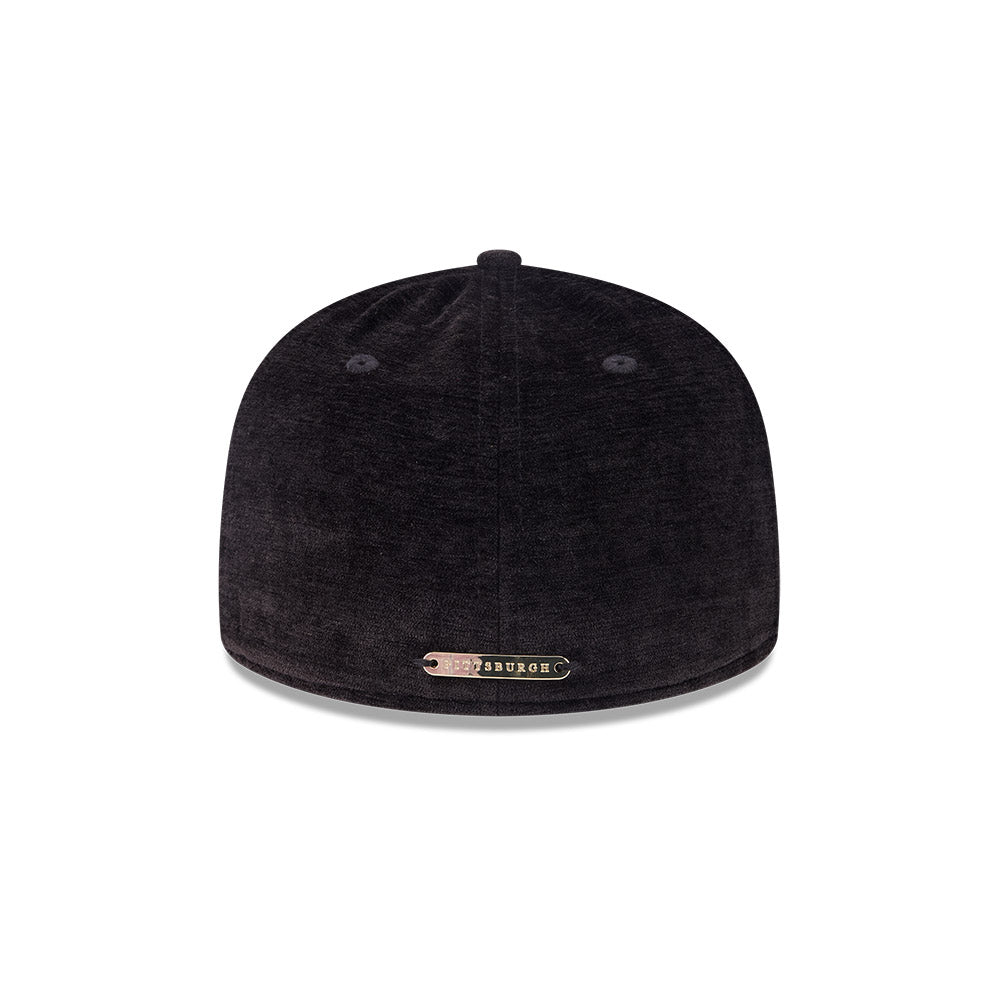 New Era หมวกรุ่น PITTSBURGH PIRATES 59FIFTY DAY BLACK 59FIFTY CAP