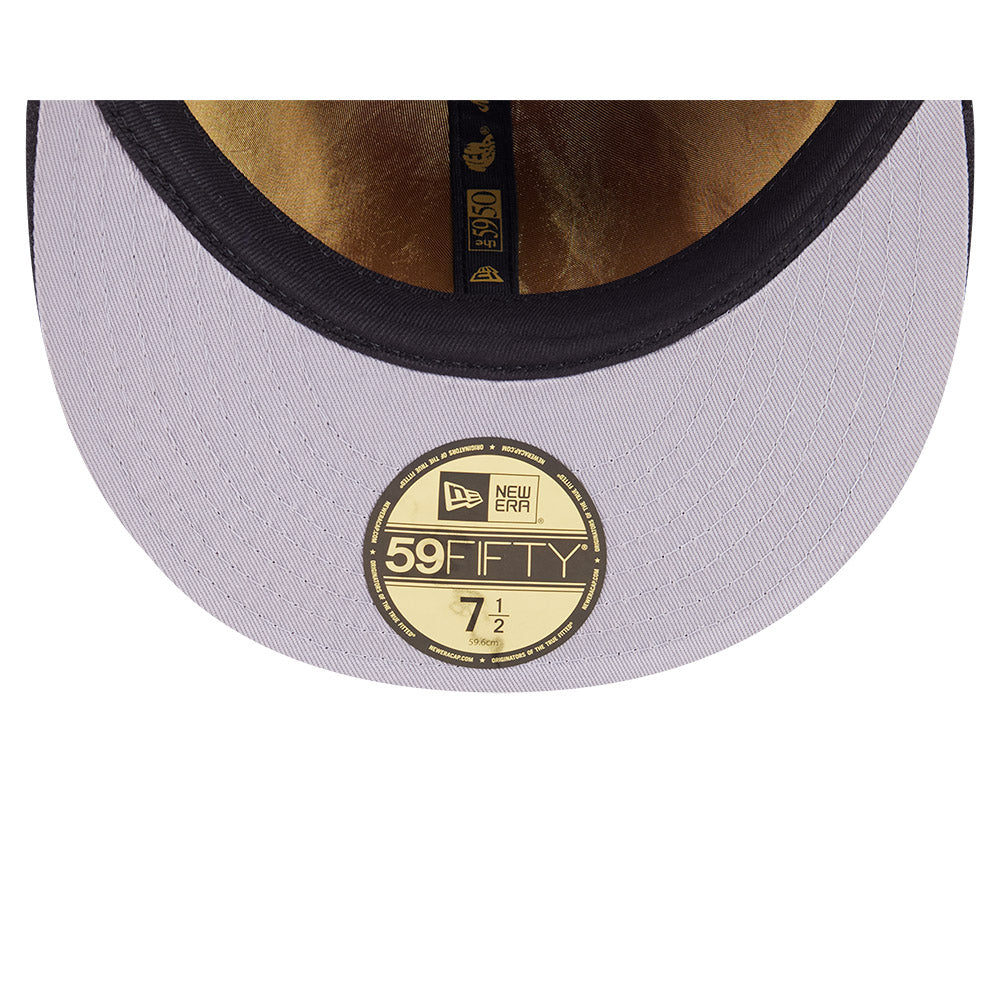 New Era หมวกรุ่น PITTSBURGH PIRATES 59FIFTY DAY BLACK 59FIFTY CAP