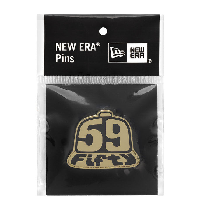 New Era เข็มติดหมวกรุ่น New Era 59FIFTY Day 2025 Black and Gold Pin