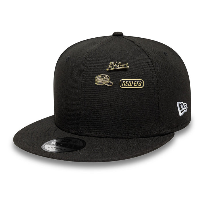 New Era เข็มติดหมวกรุ่น New Era 59FIFTY Day 2025 NE 3 Pack Black and Gold Pin