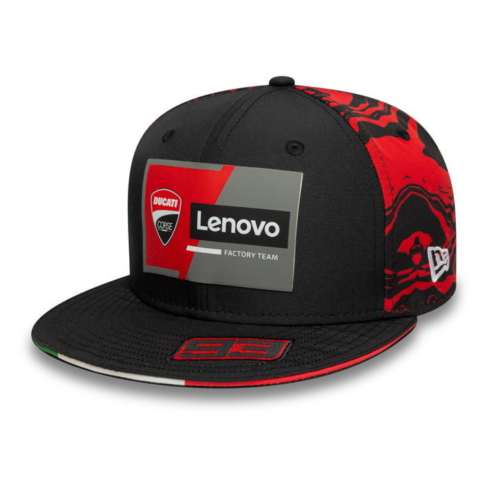 New Era หมวกรุ่น Ducati Ducati H2 Race Special Black 9Fifty E-Frame Cap