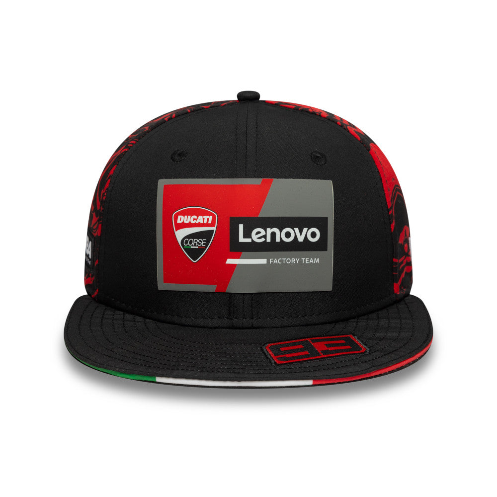 New Era หมวกรุ่น Ducati Ducati H2 Race Special Black 9Fifty E-Frame Cap
