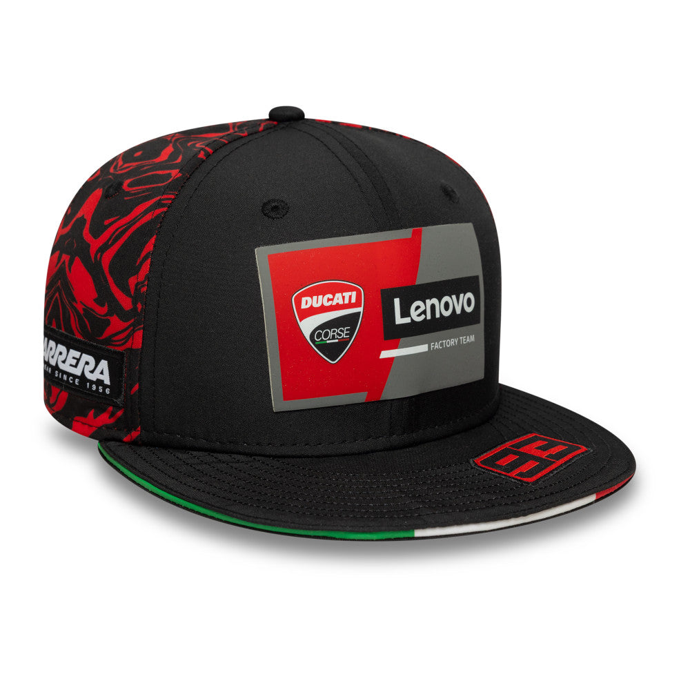New Era หมวกรุ่น Ducati Ducati H2 Race Special Black 9Fifty E-Frame Cap