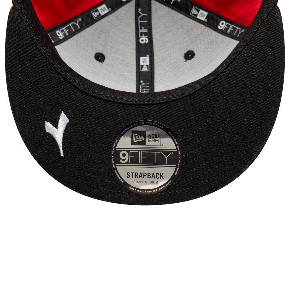 New Era หมวกรุ่น Ducati Ducati H2 Race Special Black 9Fifty E-Frame Cap