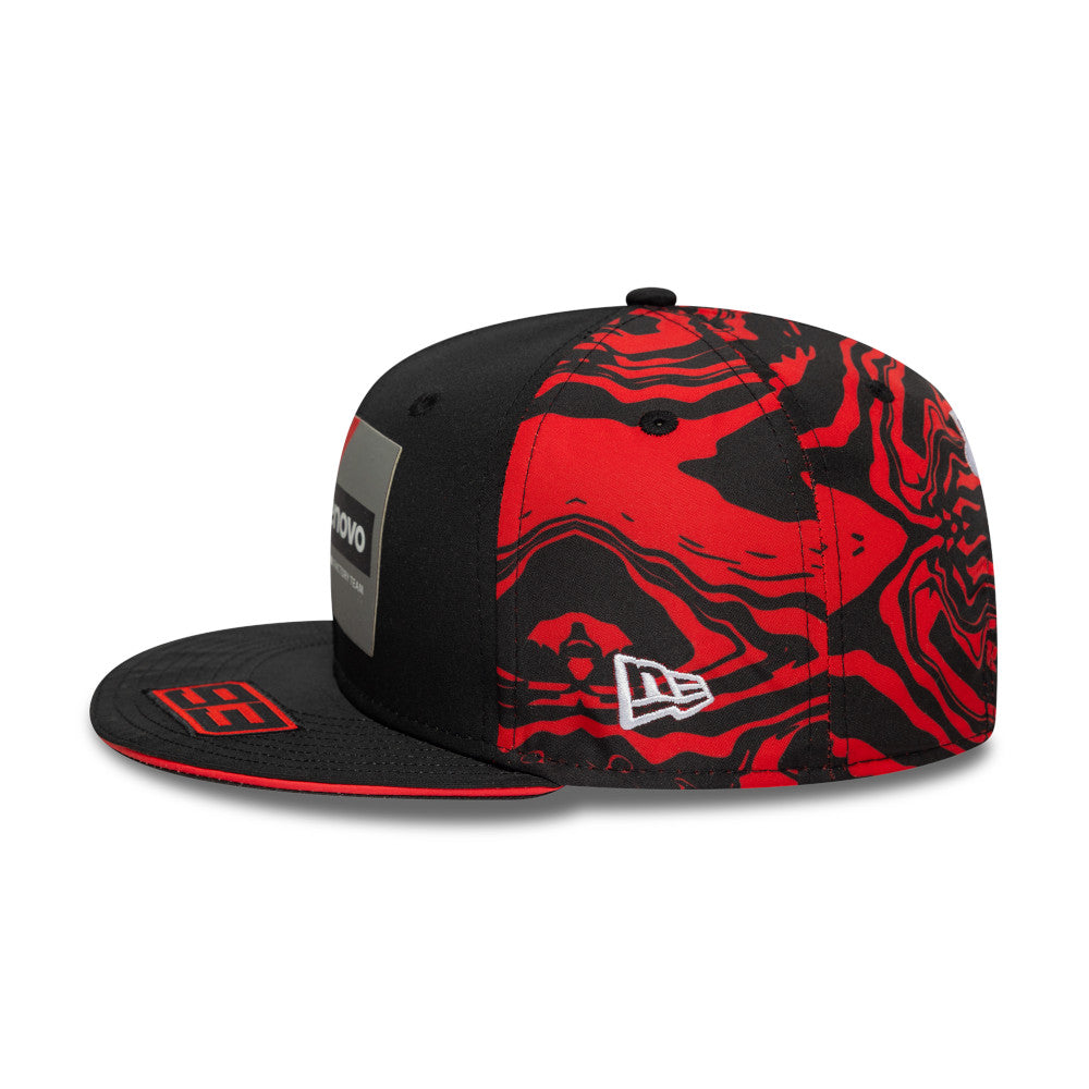 New Era หมวกรุ่น Ducati Ducati H2 Race Special Black 9Fifty E-Frame Cap