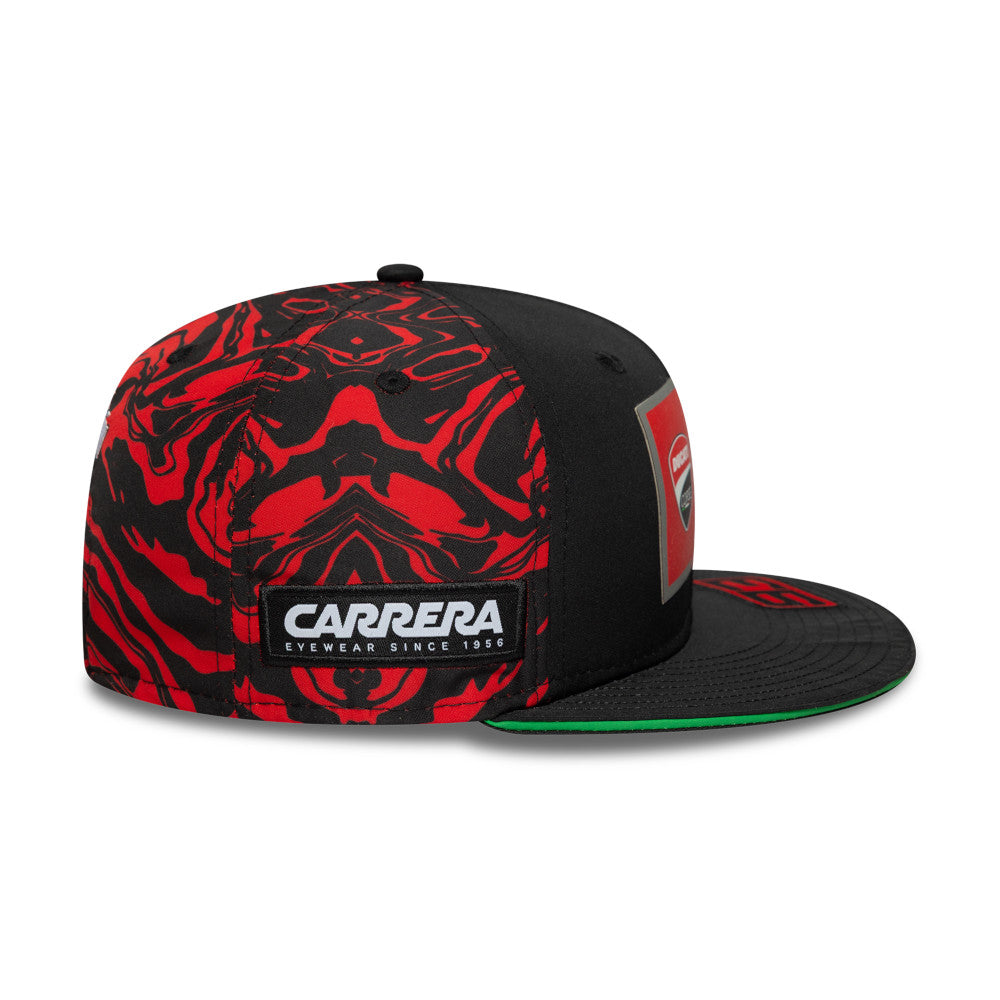 New Era หมวกรุ่น Ducati Ducati H2 Race Special Black 9Fifty E-Frame Cap