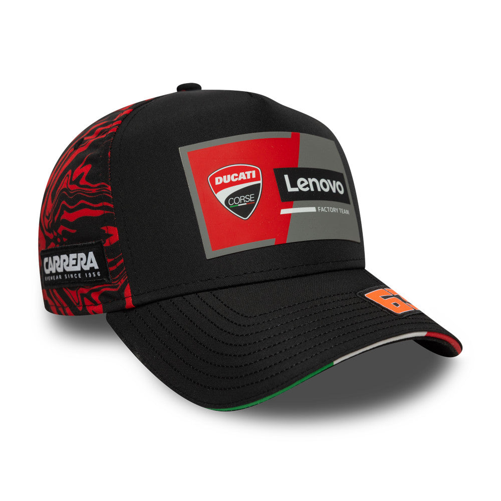 New Era หมวกรุ่น Ducati Ducati H2 Race Special Black 9Forty A-Frame Cap