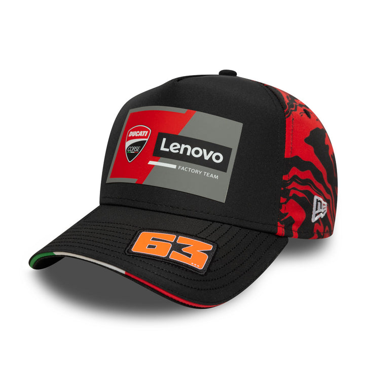 New Era หมวกรุ่น Ducati Ducati H2 Race Special Black 9Forty A-Frame Cap