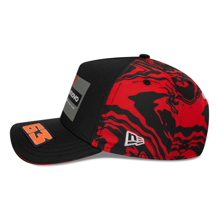 New Era หมวกรุ่น Ducati Ducati H2 Race Special Black 9Forty A-Frame Cap