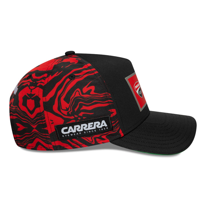New Era หมวกรุ่น Ducati Ducati H2 Race Special Black 9Forty A-Frame Cap