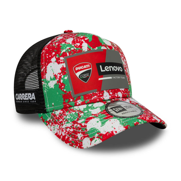New Era หมวกรุ่น Ducati Ducati H2 Race Special Black 9Forty A-Frame Cap