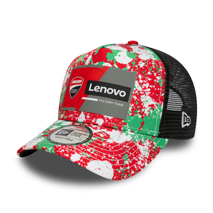 New Era หมวกรุ่น Ducati Ducati H2 Race Special Black 9Forty A-Frame Cap