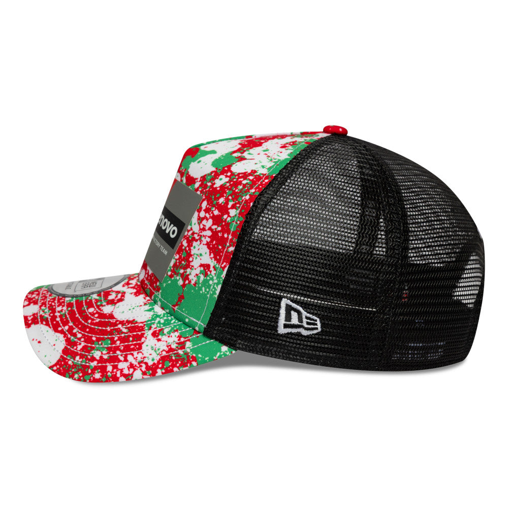 New Era หมวกรุ่น Ducati Ducati H2 Race Special Black 9Forty A-Frame Cap