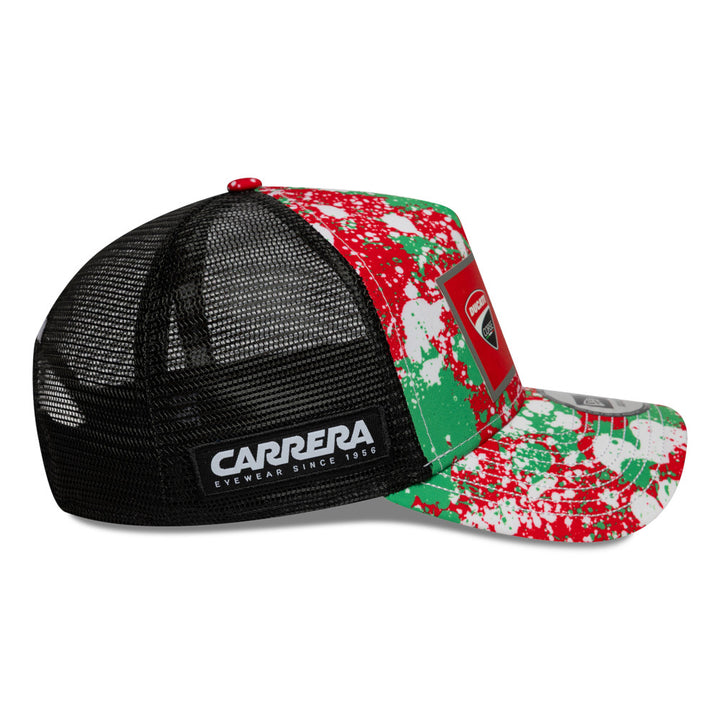 New Era หมวกรุ่น Ducati Ducati H2 Race Special Black 9Forty A-Frame Cap
